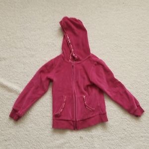 Zip Up Hooded Sweatshirt